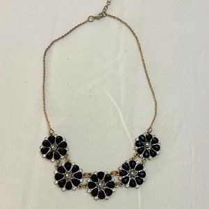 Forever 21 Black and Gold Necklace